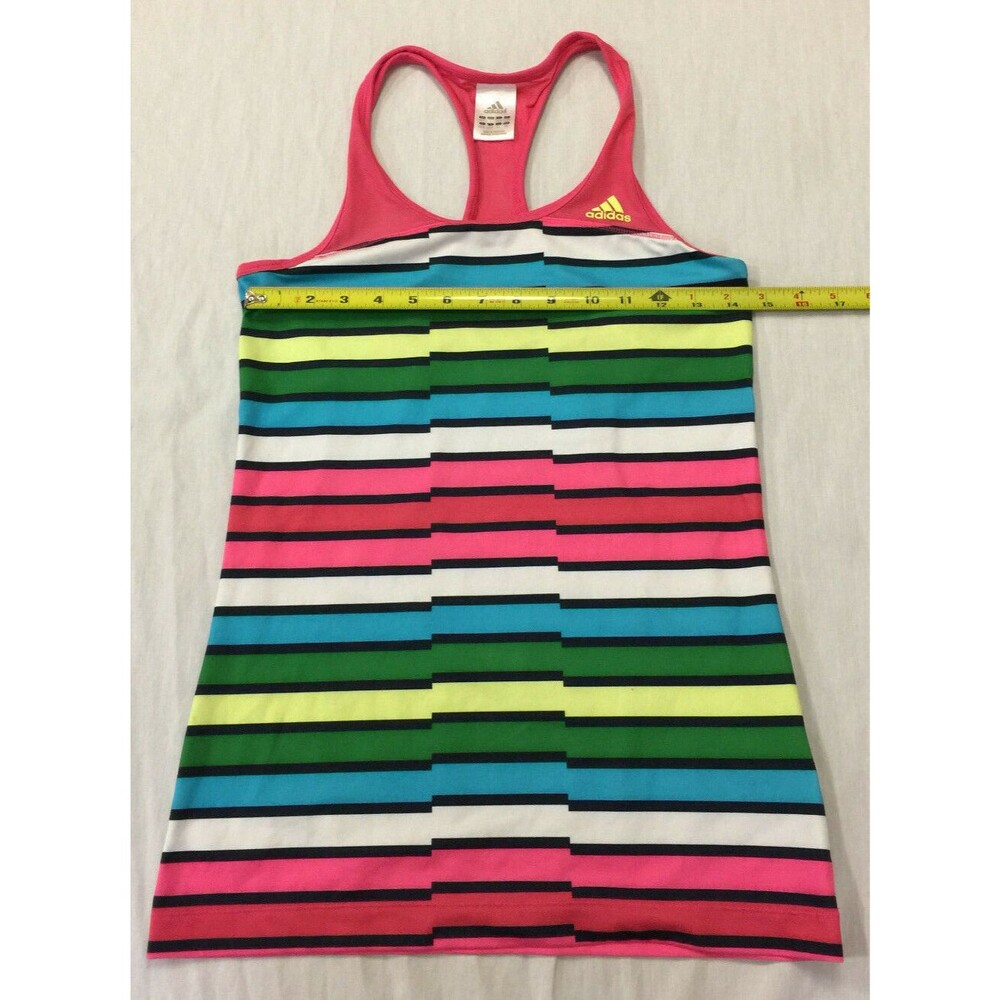 ADIDAS CLIMALITE WOMENS ATHLETIC SHIRT SIZE S